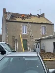 ferret couvreur et couverture