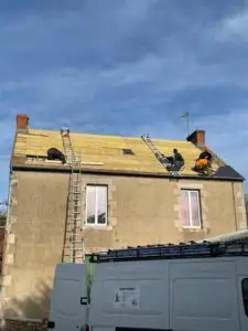 ferret couvreur et couverture